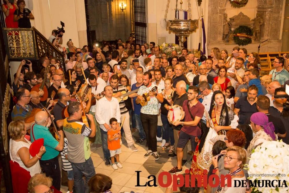 Vigilia de la Virgen de la Fuensanta