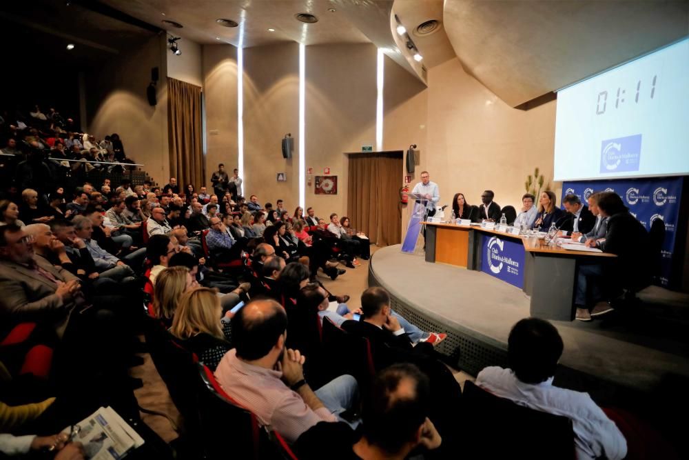 Los candidatos de Baleares al Congreso debaten en Diario de Mallorca