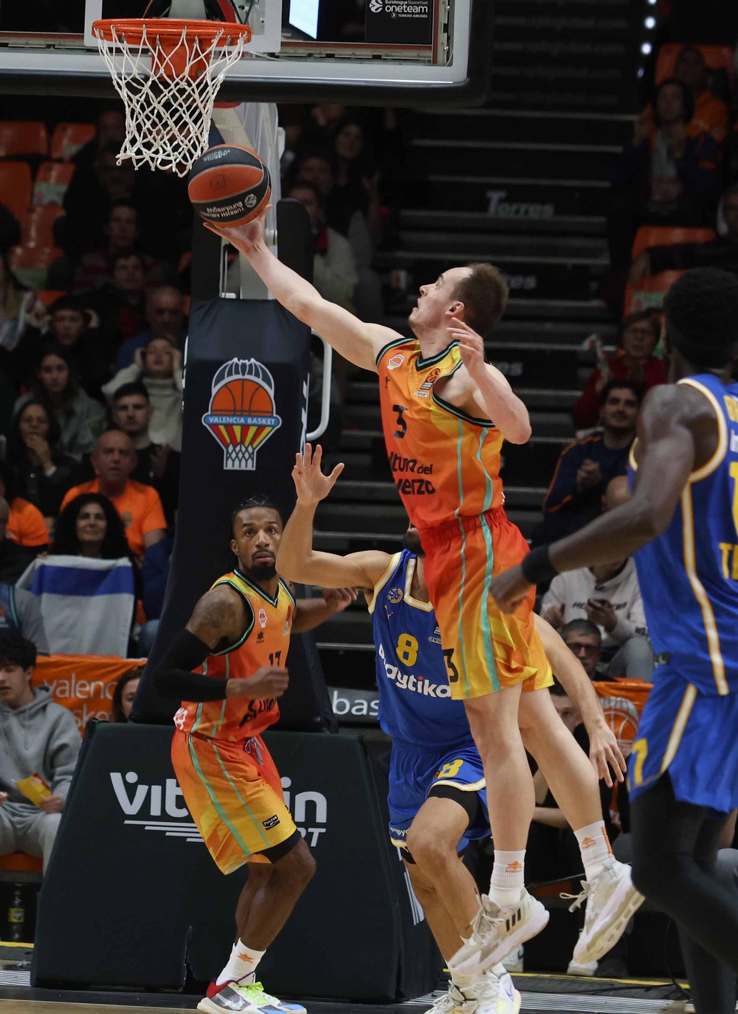 Valencia Basket - Maccabi Tel Aviv