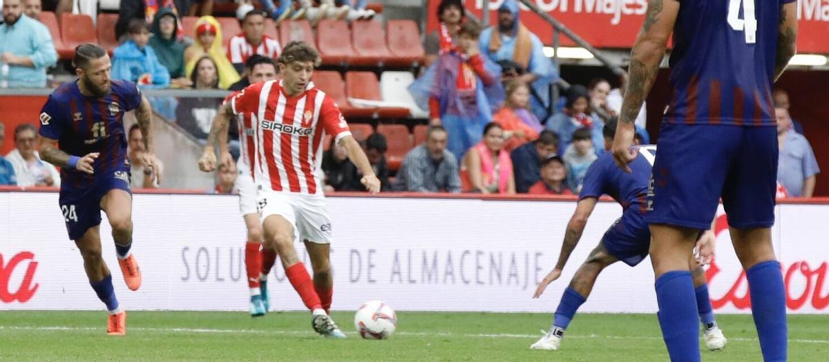 EN IMÁGENES: Así ha sido el Sporting-Eldense