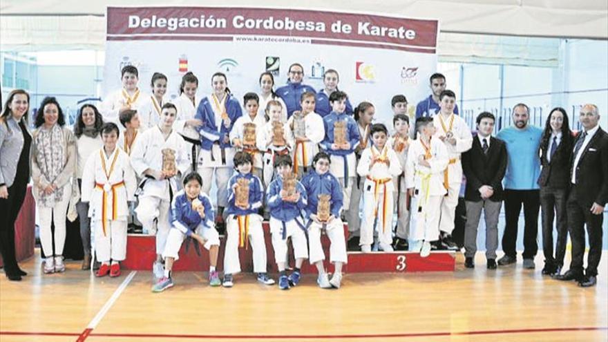 El club kimé vence con 22 medallas en el 5º trofeo de primavera