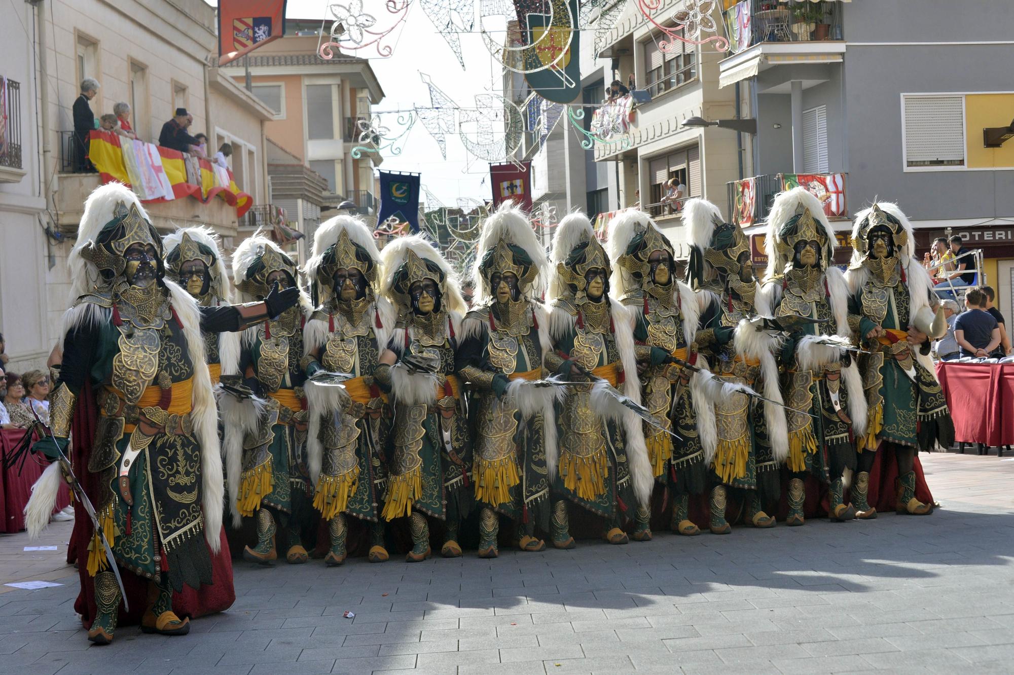 Fiestas de Moros y Cristianos en Petrer, Entrada Mora