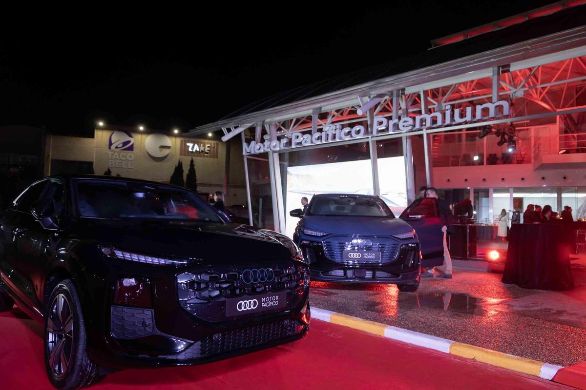 Audi Motor Pacífico celebra su quinto aniversario
