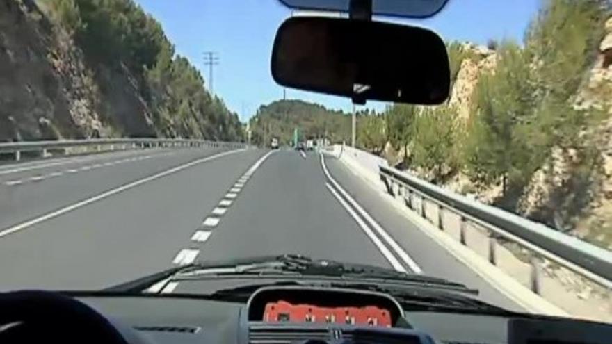 Las carreteras españolas a examen con el "Movitest"