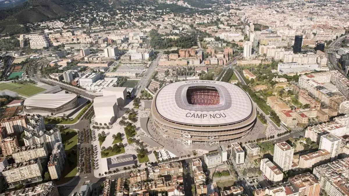El proyecto del Espai Barça pasa el primer trámite de aprobación municipal