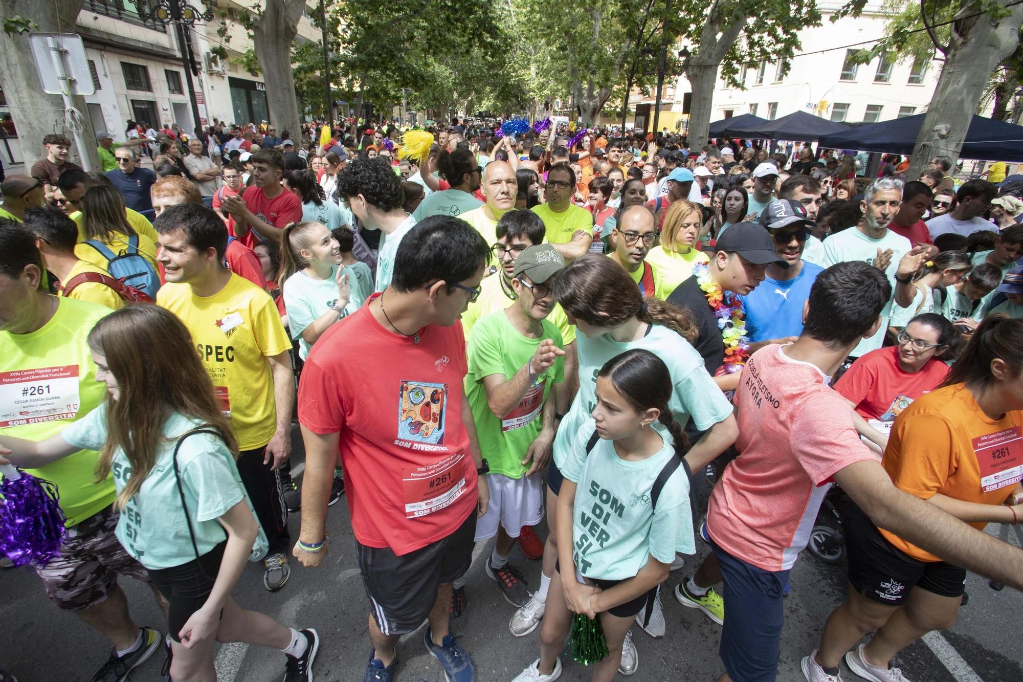 Todas las fotos de la 17ª edición de la carrera de Aspromivise en Xàtiva