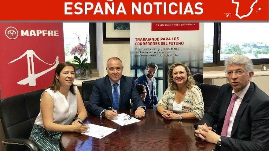 Acuerdo con Mapfre con mediadores de seguros