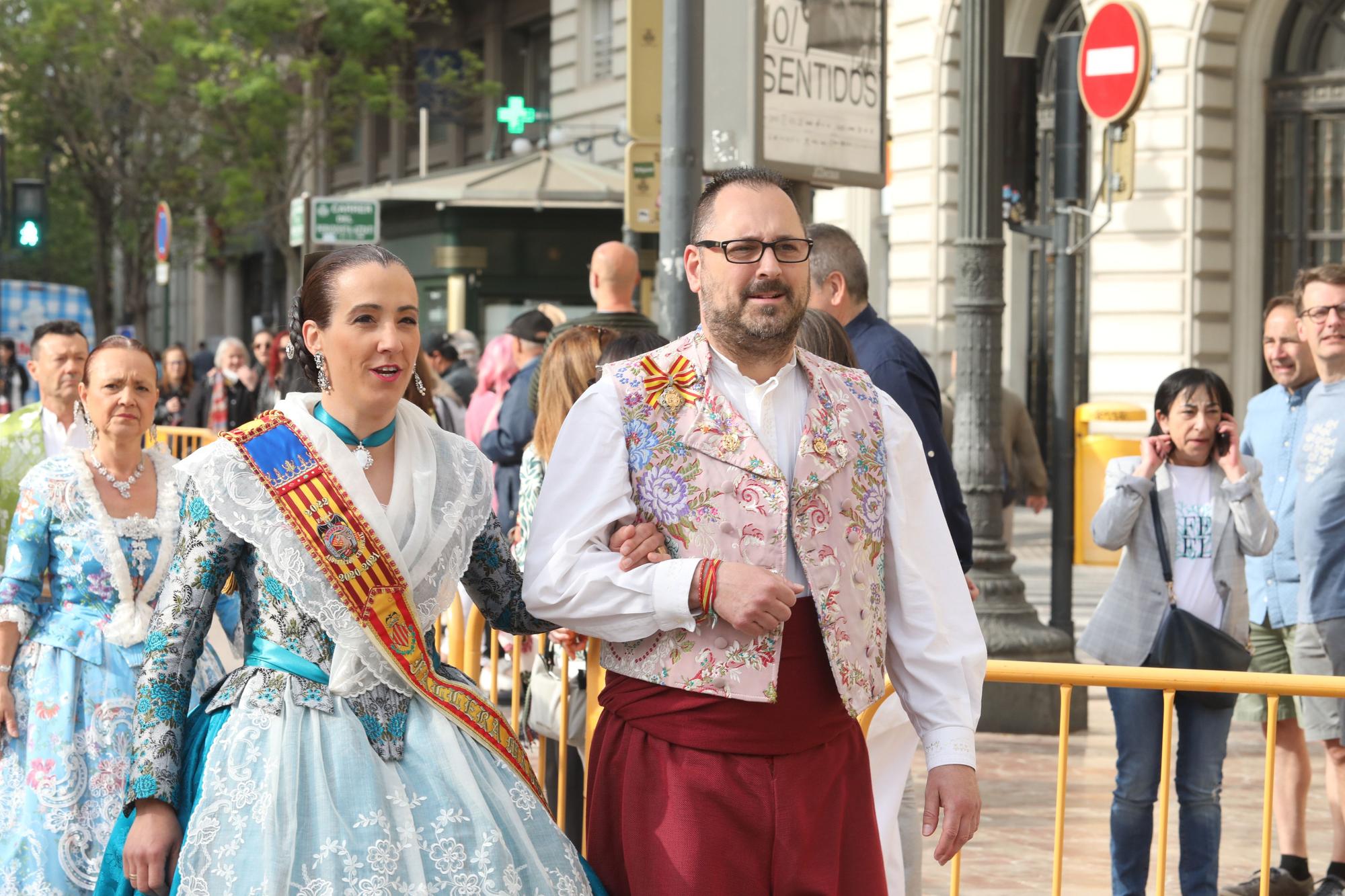 Entrega de los premios de las Fallas 2022 a las comisiones (I)