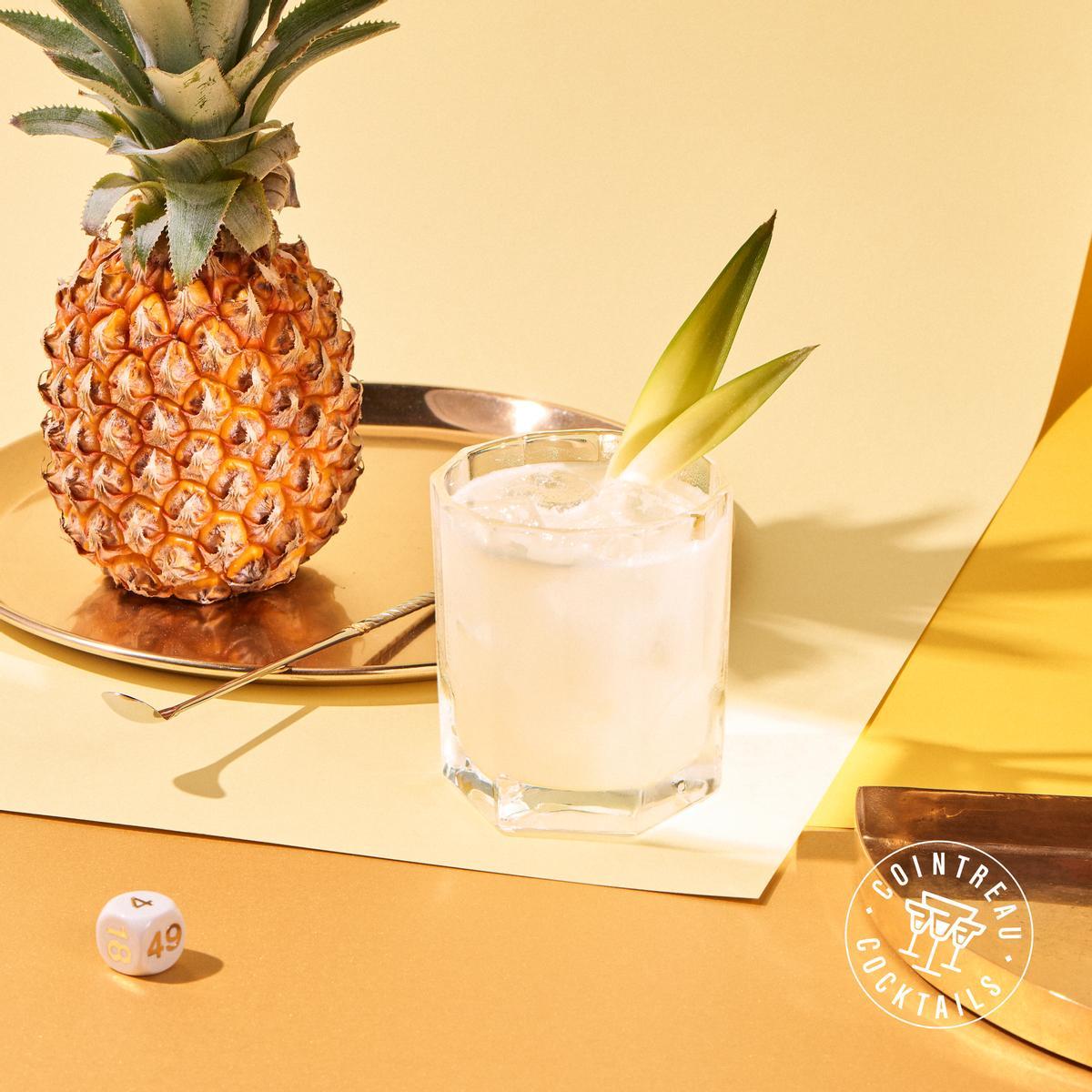 The Pineapple Kombucha Margarita