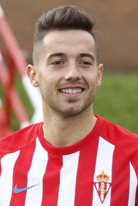 Presentación de Jony como jugador del Sporting