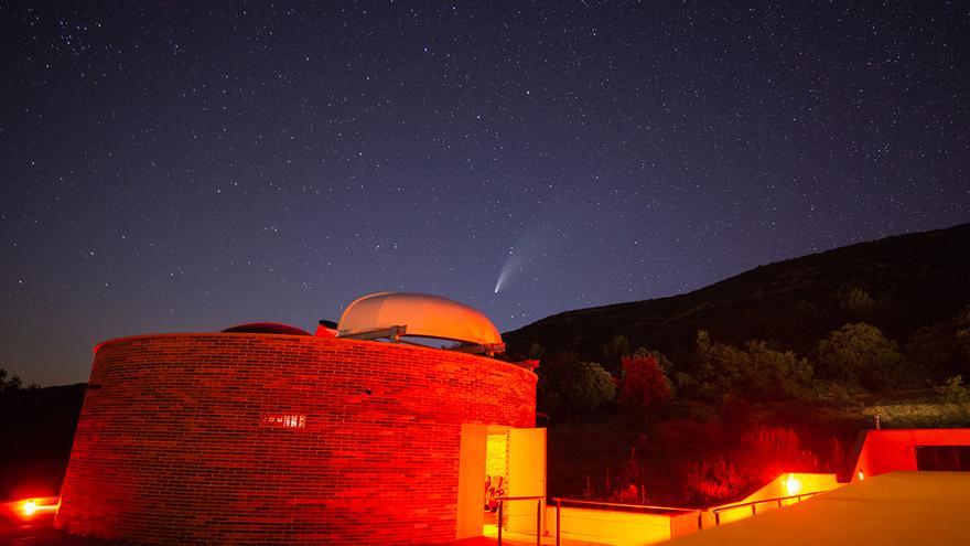 Visita al Parc Astronòmic del Montsec