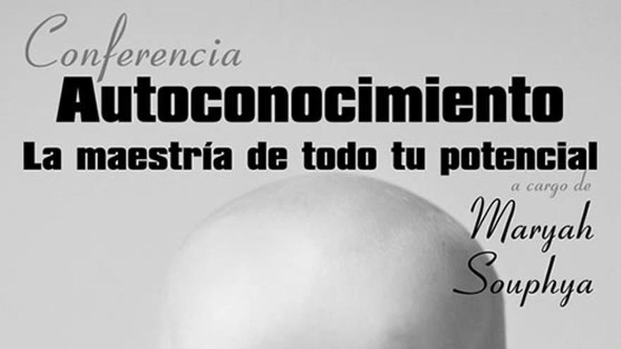 Conferencia. Autoconocimiento de Maryah Souphya