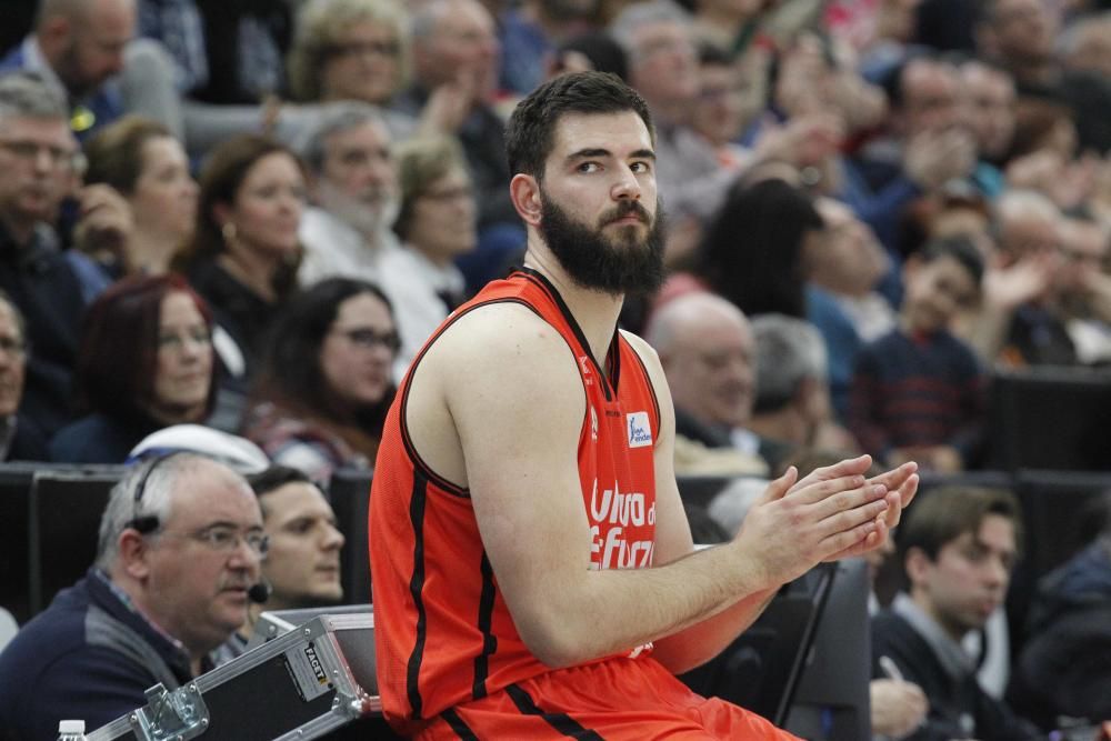 Las imágenes del Valencia Basket - Tecnyconta Zaragoza