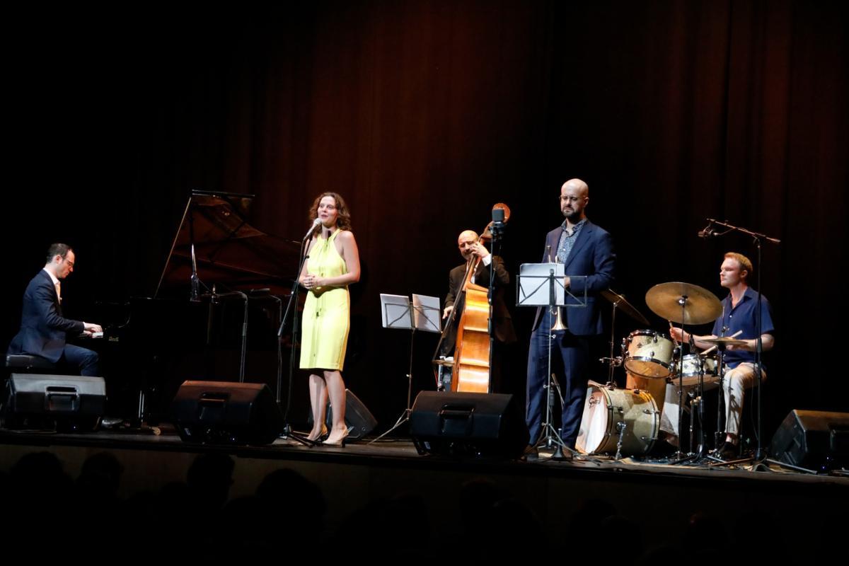 El quinteto maravilló al público: elegancia y gran calidad musical