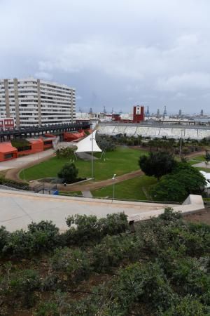 15-09-20  LAS PALMAS DE GRAN CANARIA. PARQUE ESTADIO INSULAR. LAS PALMAS DE GRAN CANARIA. Reportaje por la no apertura de la entrada al Parque del Estadio Insular por Mas de Gamindez. Fotos: Juan Castro.  | 15/09/2020 | Fotógrafo: Juan Carlos Castro