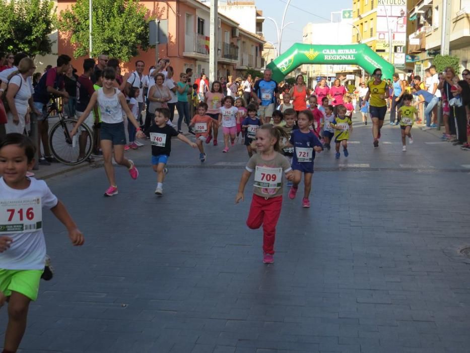 Las mejores imágenes de la carrera popular