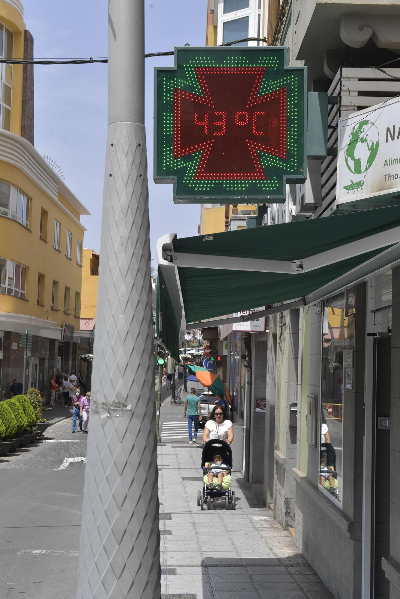Domingo de calor en Gran Canaria