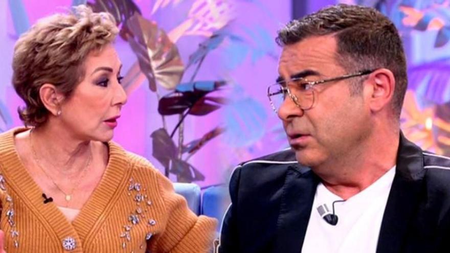Las cuentas pendientes entre Jorge Javier Vázquez y Ana Rosa Quintana: &quot;Te cargaste mi programa&quot;