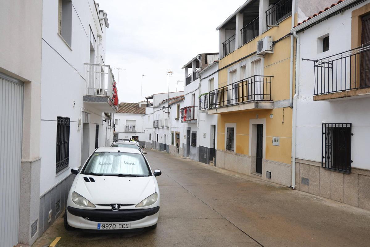 Ceclavín, conmocionado por la muerte de su vecino