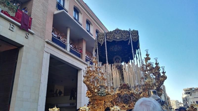 Procesión de la Virgen de la Soledad