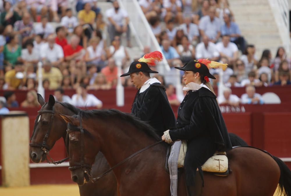 Primera semifinal del certamen de Escuelas Taurinas de Málaga