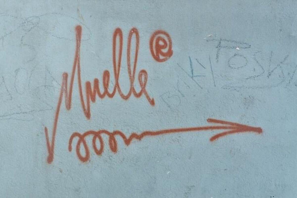 Firma en tirabuzón