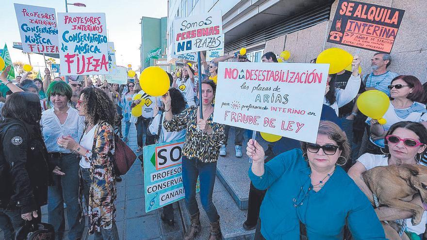 Preocupación porque más de la mitad de los docentes que optan al concurso de méritos es de origen peninsular