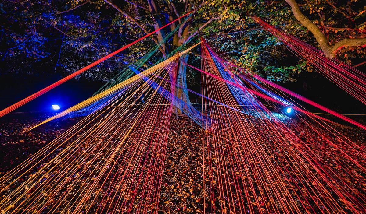 Viladecans crea ‘Llamp’, un festival lluminós per a la seva festa major d’hivern Viladecans crea ‘Llamp’, un festival lluminós per a la seva festa major d’hivern