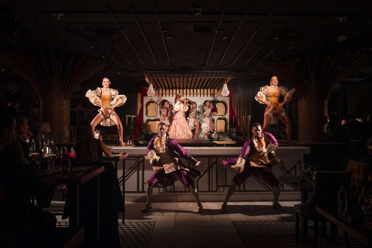 Fiesta del 10º aniversario de Gatsby en homenaje al cine y los Goya en Barcelona