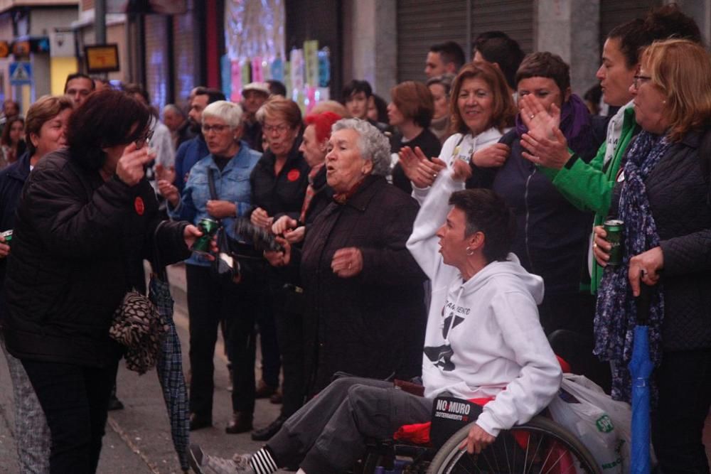 Las vías de Murcia, con acento catalán