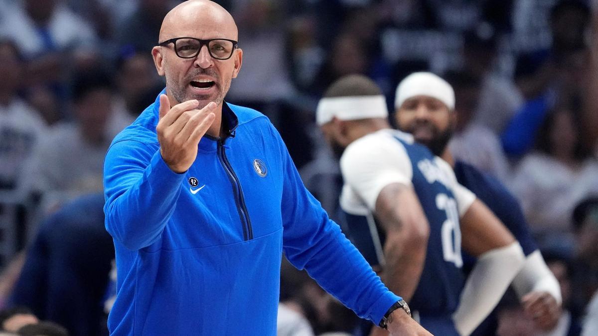 Los Mavericks confían en el trabajo de Jason Kidd que ha firmado una extensión con el equipo tejano