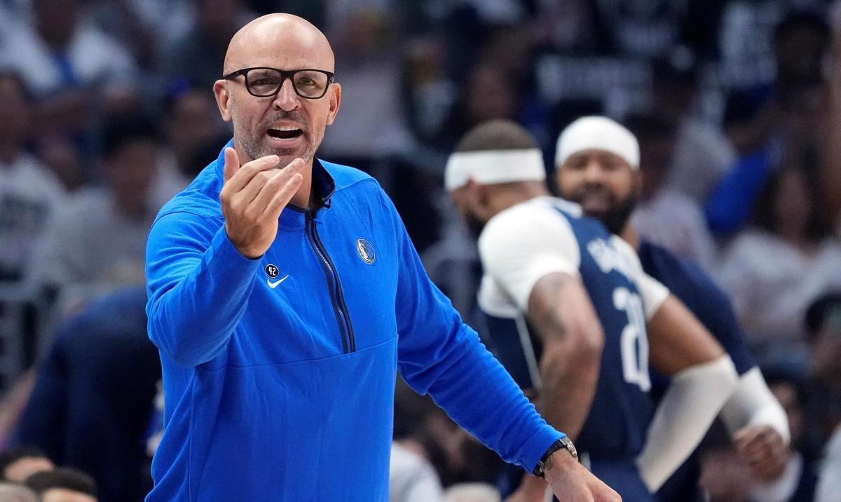 Los Mavericks confían en el trabajo de Jason Kidd que ha firmado una extensión con el equipo tejano