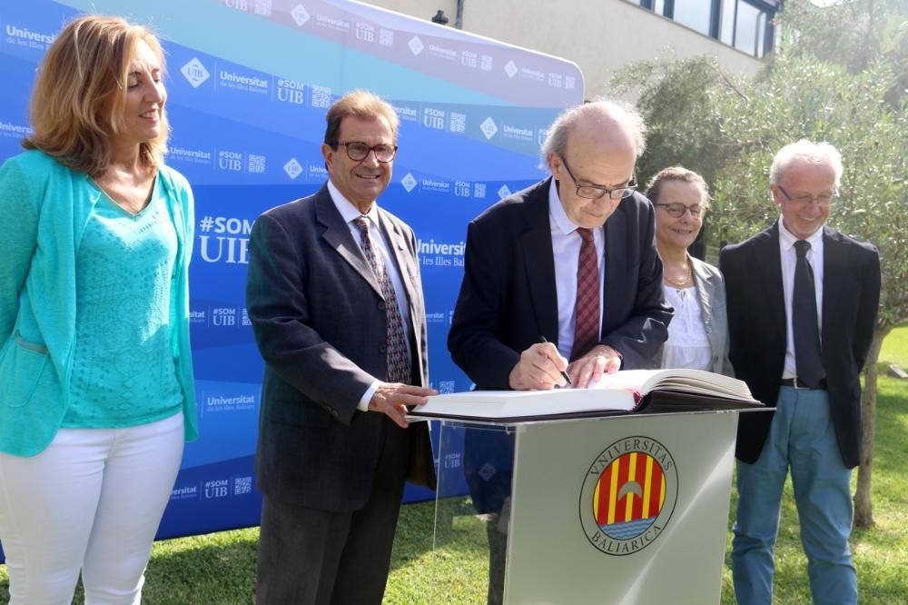 Oriol Bonnín, doctor honoris causa de la UIB