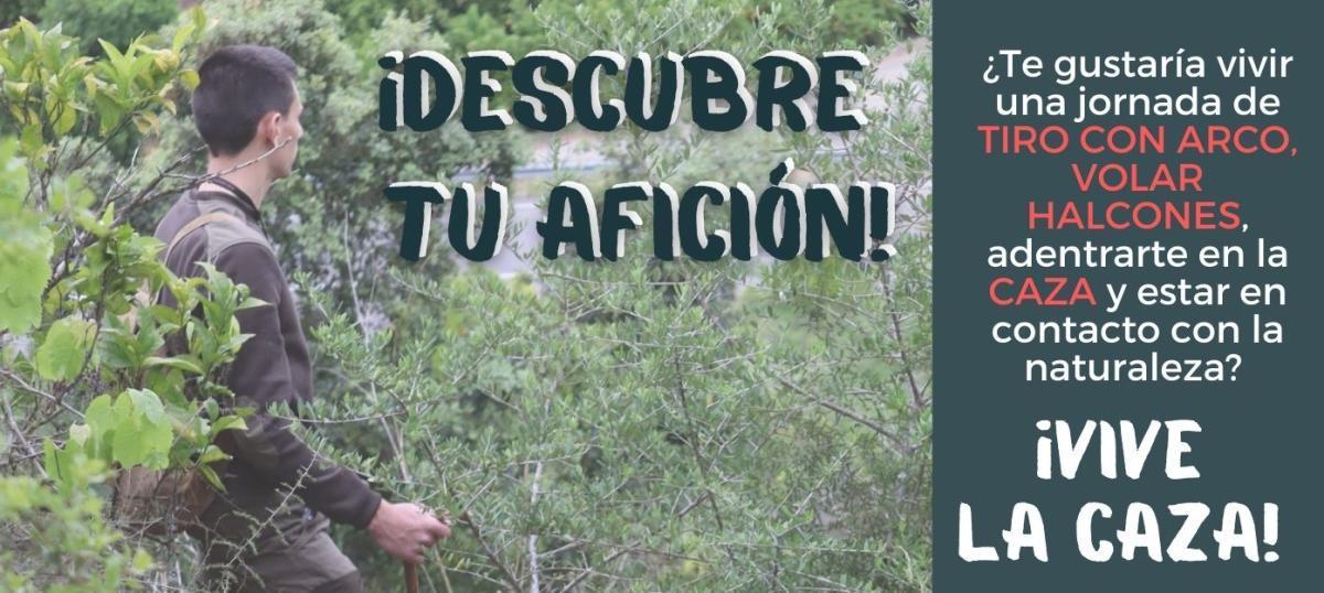 &quot;Descubre tu afición&quot; persigue impulsar el relevo generacional en la caza