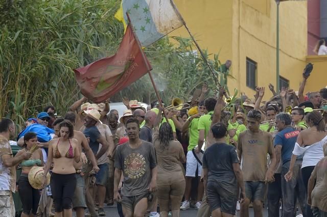 Traída del barro en la Atalaya 2017