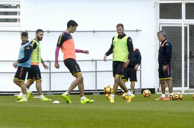 ENTRENAMIENTO DE LA UD LAS PALMAS 130217