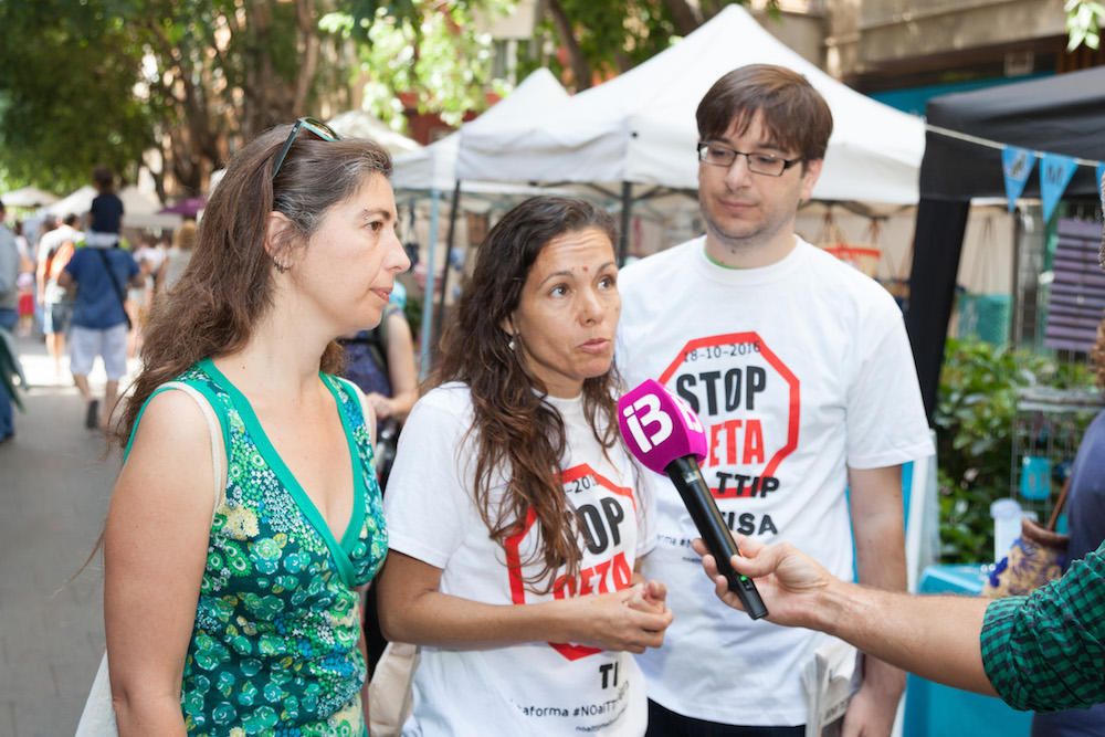 Diada del Medio Ambiente en Palma