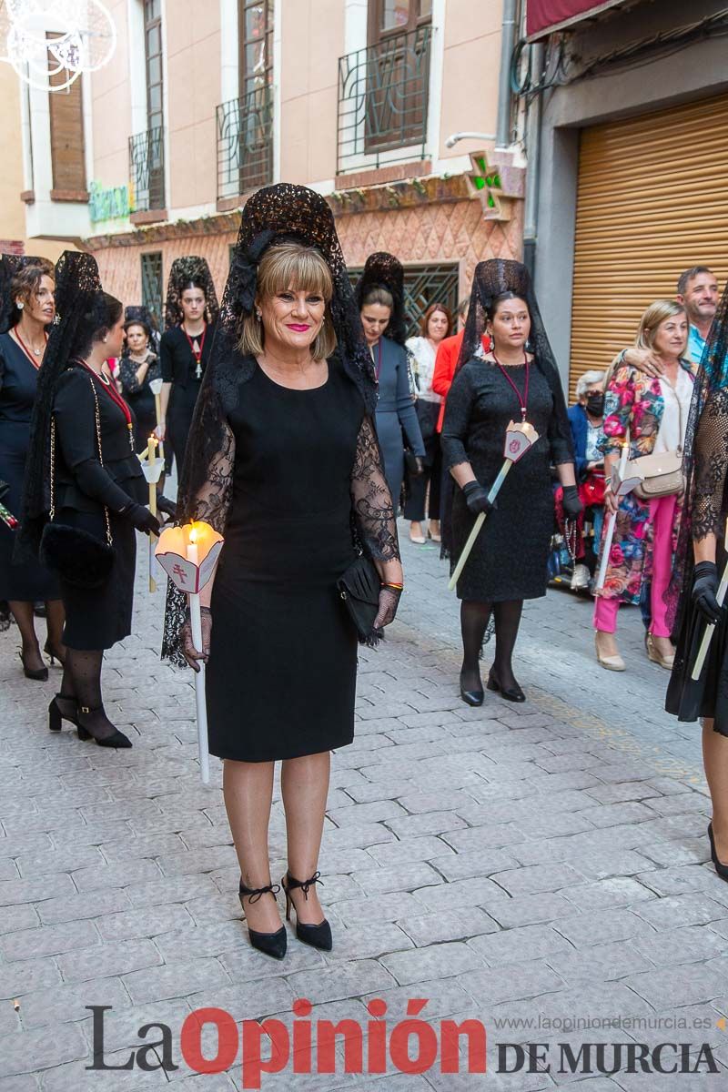 Procesión del Baño y parlamento en las Fiestas de Caravaca