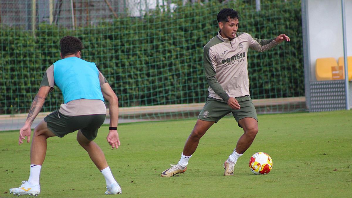 Luis Quintero ha stado de baja cuatro meses y ahora está listo para volver.