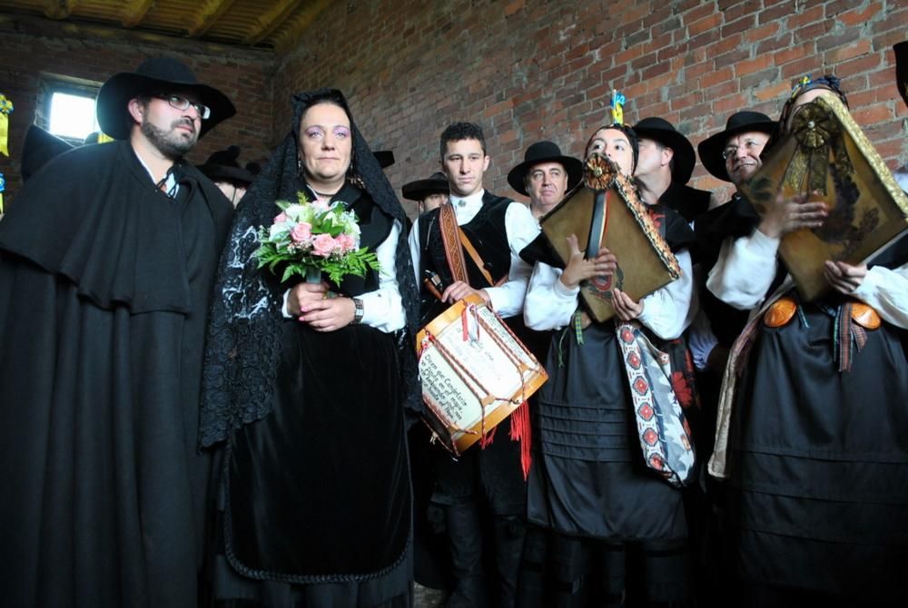 Boda vaqueira en la braña de Aristébano