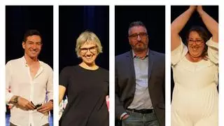 Los candidatos de Burjassot se suben a la pasarela