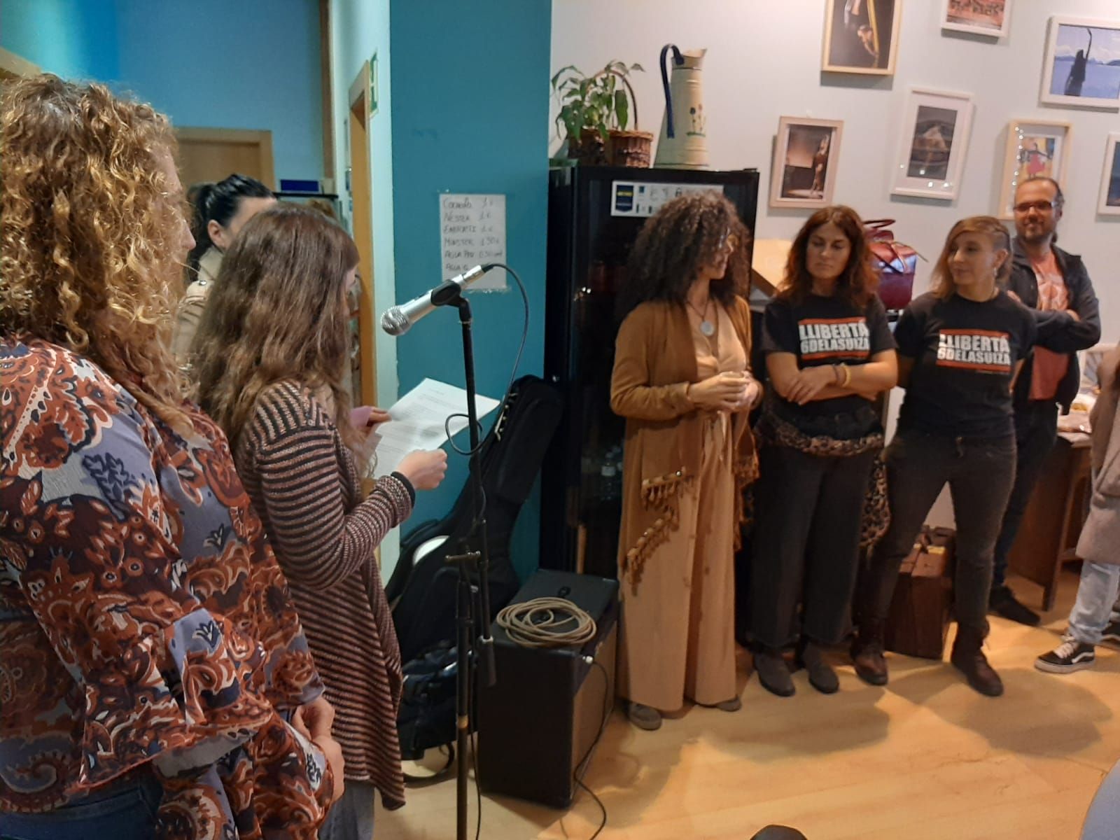 Llanera se va de Filandón femenino y reivindicativo