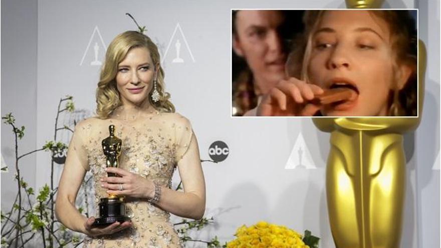 La actriz australiana Cate Blanchett.