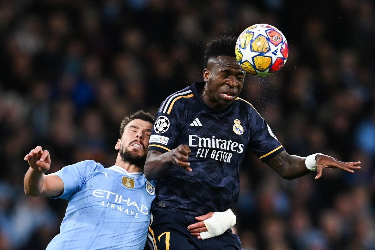 Manchester City - Real Madrid, partido de cuartos de la Champions League