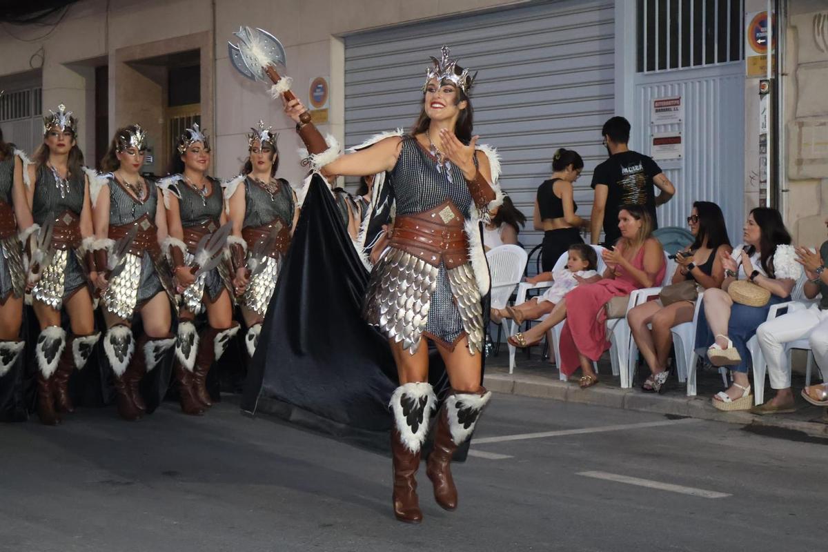Entrada Cristiana en Novelda