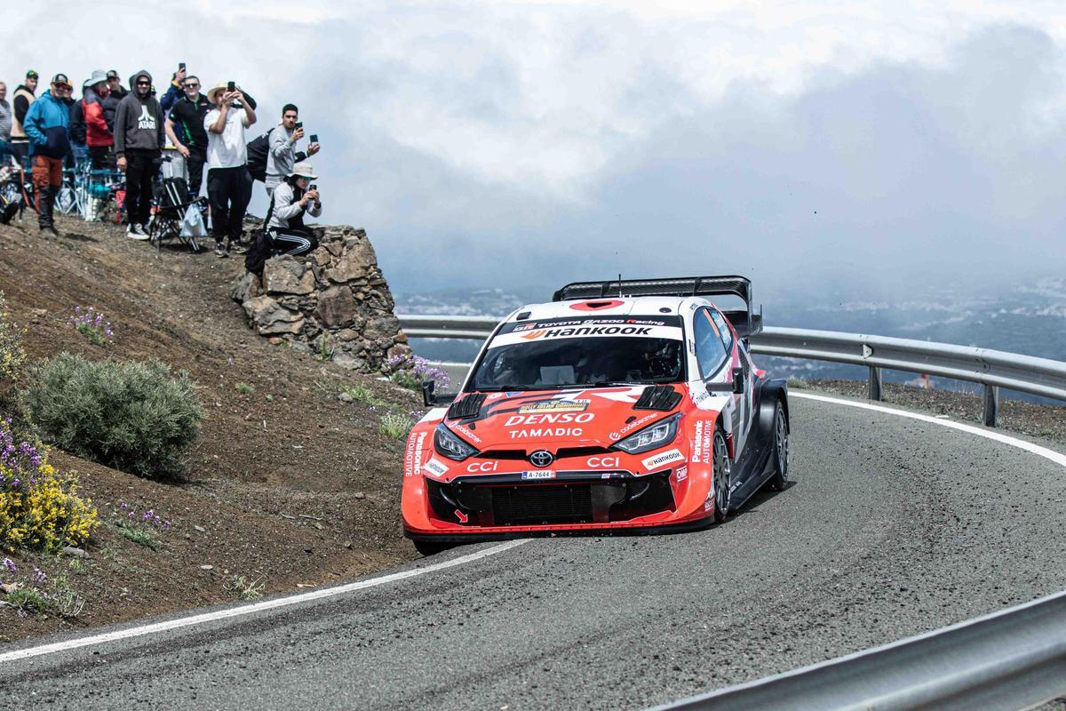 La segunda jornada del Rally Islas Canarias 2026, en imágenes