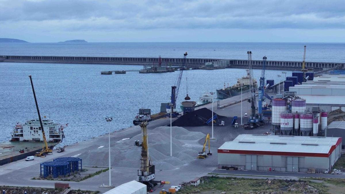 Imagen del Puerto Exterior de A Coruña