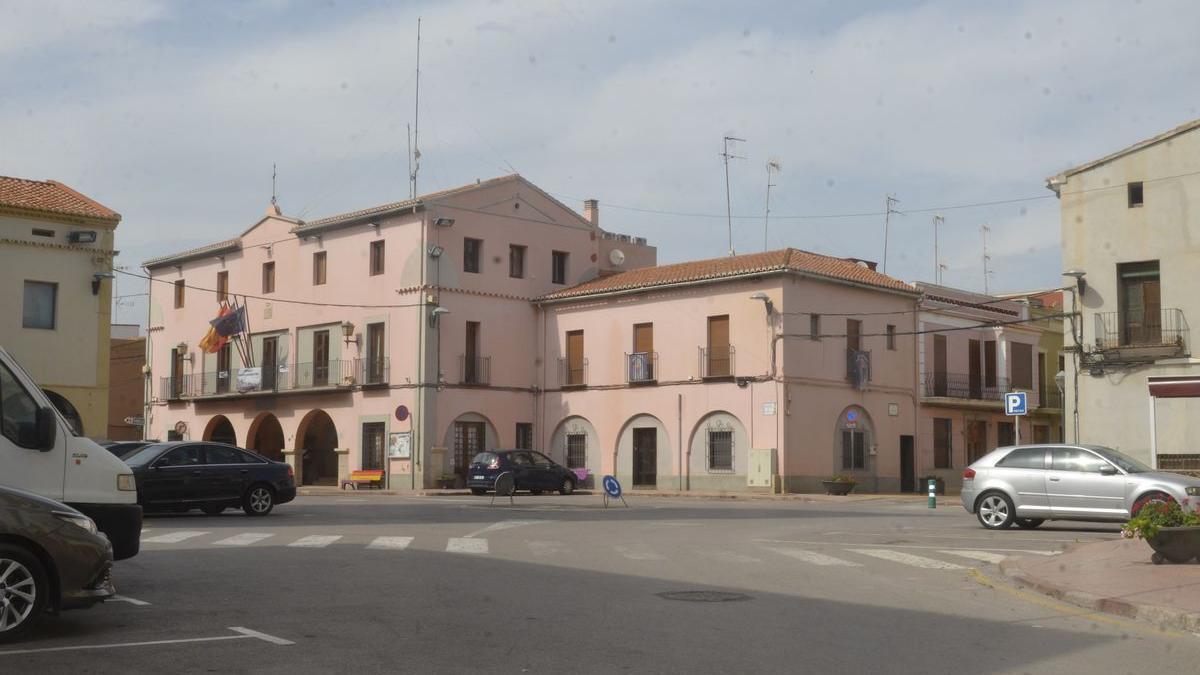 Imagen de la plaza de la Constitución, donde en octubre ubicarán el recinto portátil que acogerá los actos taurinos.