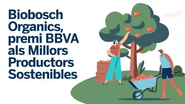 Biobosch Organics recull els fruits de la seva aposta per la poma ecològica