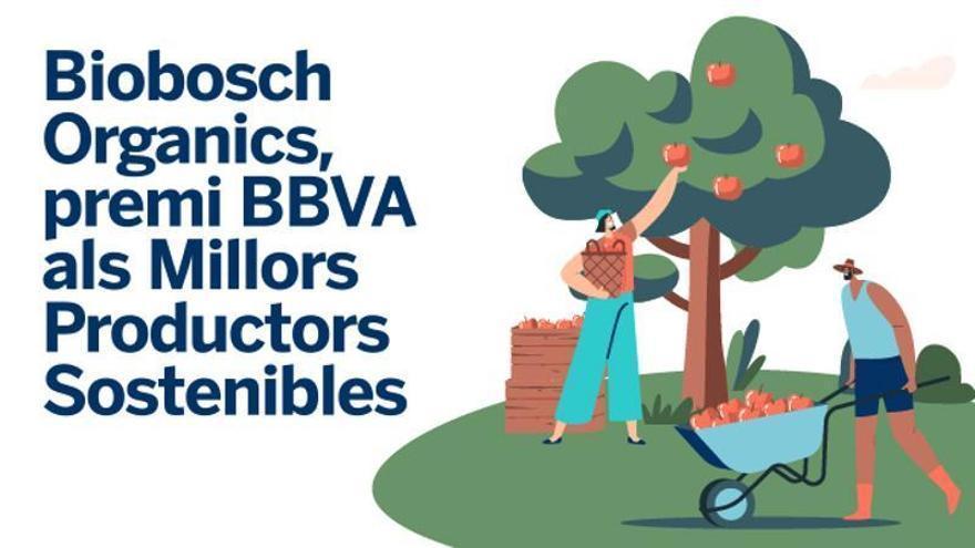 Biobosch Organics recull els fruits de la seva aposta per la poma ecològica
